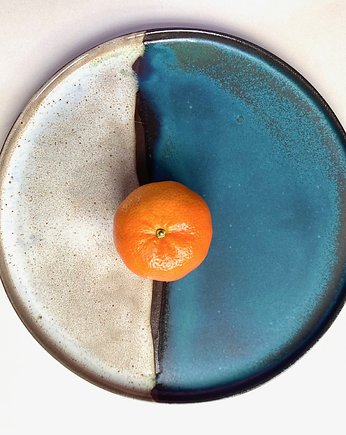 Talerz Turkus i Czerń, Misa Pracownia Ceramiczna