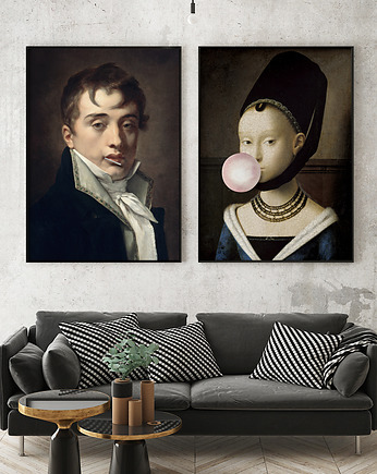 Zestaw plakatów - Lolly Pop Balonówa, HOG STUDIO