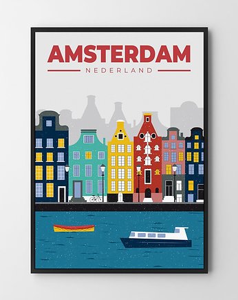 Plakat Amsterdam , HOG STUDIO