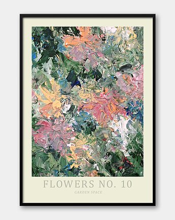 Plakat Kwiaty - FLOWERS No. 10, Pracownia Och Art