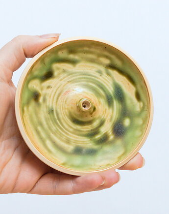 Podstawka na kadzidło - Pistacja, Koło i Piec