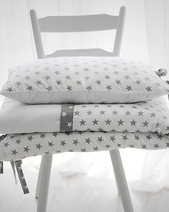 Star Dreams - white & grey, Lollipop