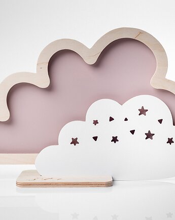 Lampka ścienna Unky - CHMURKA różowa, UNKY