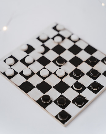 Ceramiczne mini WARCABY, rękoczyny