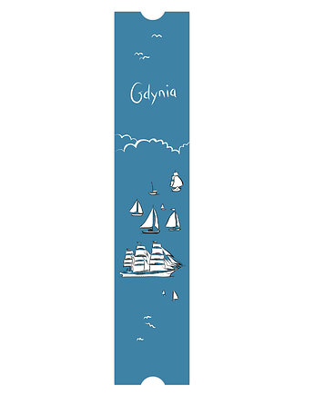 Zakładka do książki Gdynia Żaglowce, Gliniana Kura