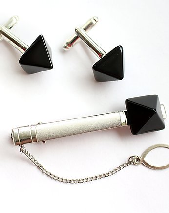 Komplet spinek z onyksem, KEIT