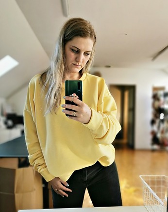 Bluza Oversize  BANANOWA, Lilandia