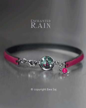 Deszcz Zaczarowany - Bransoletka - simple, Ewa Saj Fotografie