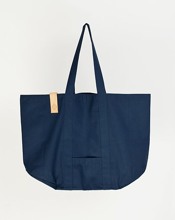 Regular Street Bag - Granatowa, PROUDLY DESIGNED