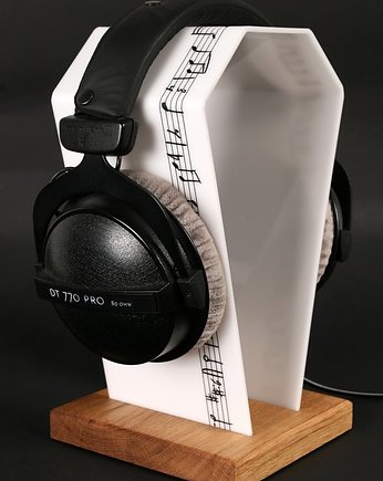 Stojak na słuchawki Nutki Headphone Stand, Lenardoff