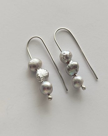 Kolczyki OKRĄG, Katarzyna Kaminska ART