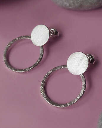 Kolczyki PABLO S, srebro 925, Friedman Jewelry