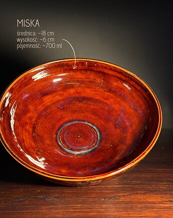 Miska Terra Core, Nanos Ceramics