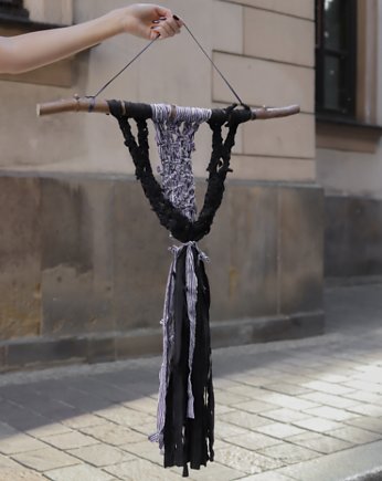 Zero waste makrama upcycling boho eko z koszuli, mabezi