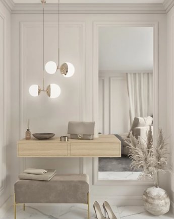 MILEY - wisząca szafka z szufladami, Papierówka Simple form of furniture