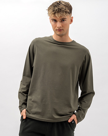 Longsleeve ,,MELIK" khaki, 3 for U