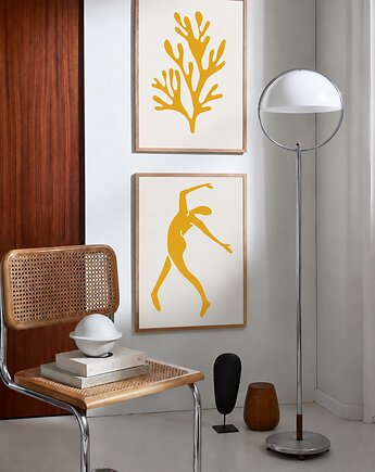 Komplet dekoracji a la Matisse - 2 SZTUKI, Dekoracje PATKA Patrycja Kita