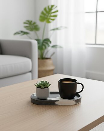 Owalne podstawki, Panda Design