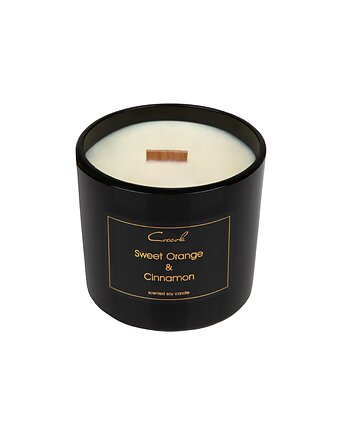 Ekologiczna naturalna świeca sojowa naturalna 190 gram (wybierz zapach), Coccola JEWELLERY