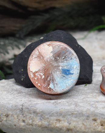 Tunele do uszu 28mm / plugi, rozpychacze, tapery, tunele siodłowe, Spirit Of Copper