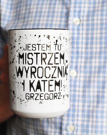 Jestem tu mistrzem .. z imieniem, personalizacja, Sowia Aleja