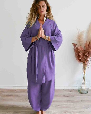 KIMONO lniane Shakti, 10 BODIES