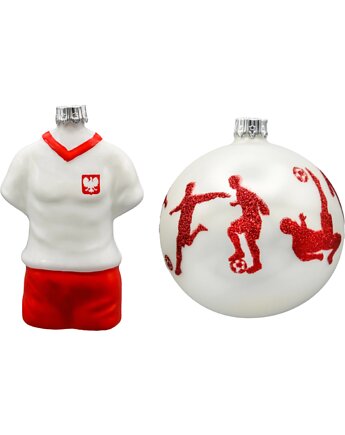 Bombka choinkowa: Piłkarski Zestaw, Syn Bombkarza