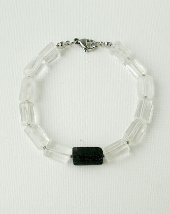 Turmalin i kryształy Bransoletka, galeria nuit