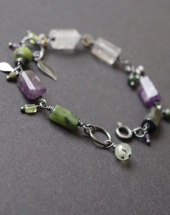 Unikatowa bransoletka - Energia Koloru