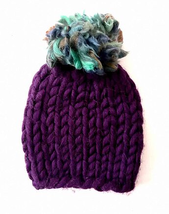 100% WELNA CZAPKA unisex, PANAPUFA