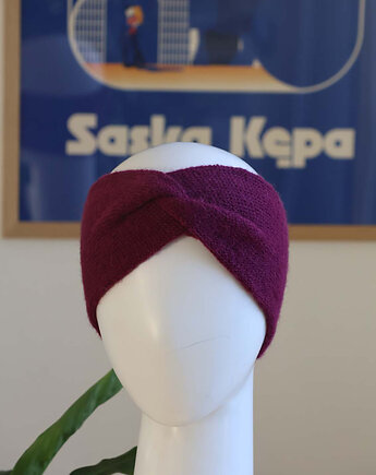 Opaska damska, fluffyknitt