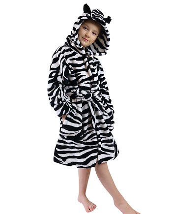 Szlafrok dla dziewczynki - ZEBRA, Lovik