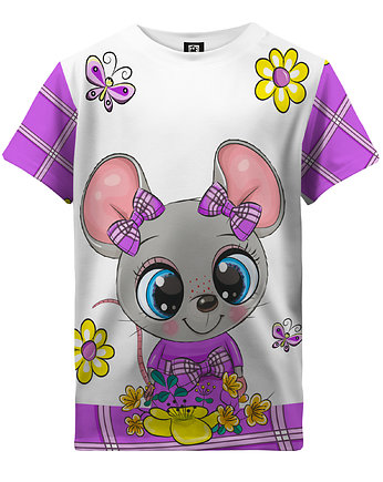 T-shirt Girl DR.CROW Cute Mouse, DrCrow