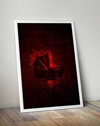Plakat Dziecko Rosemary, Młynarski Custom