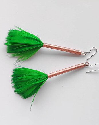 PIÓRKO kolczyki, Katarzyna Kaminska ART