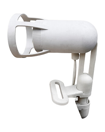 Lampka nocna, mocowana do blatu, Osram, Niemcy, lata 70., Good Old Things