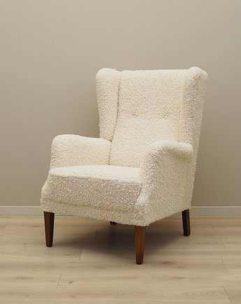 Fotel wypoczynkowy, duński design, lata 60, produkcja: Dania, Przetwory design