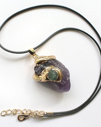 Ametyst z jadeitem - świadomość Dobrostanu, KEIT