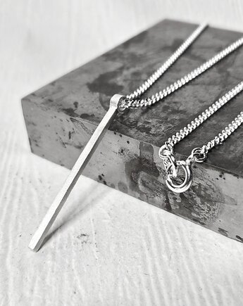 Wisior srebrny patyczek, KOBELA