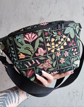 Nerka gigant kwiaty żakard, Zapętlona Nitka