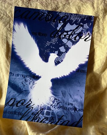 Plakat cambio dolor por libertad a3, Merfidia Design