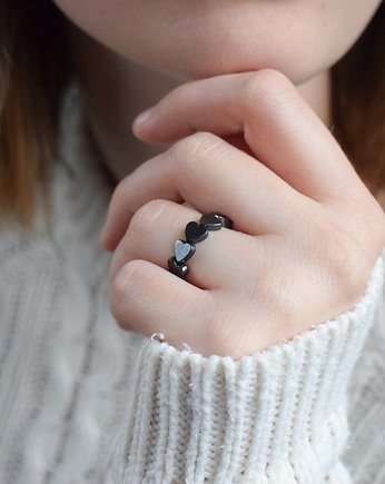Pierścionek z Sercem, OTLA Jewelry