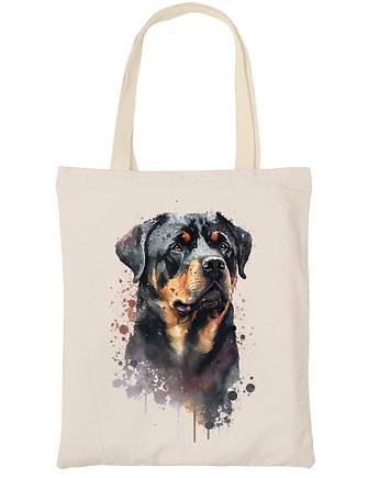 Torba pies rottweiler rasy psów prezent psia mama, EvienArt