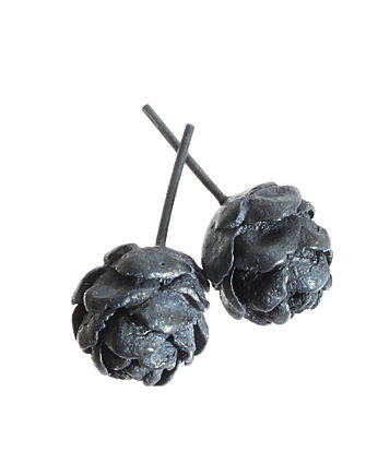 made in forest - cones: kolczyki (ox), kikart