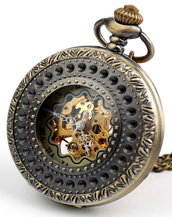 Gladiola III - Drobiny Czasu zegarek wisiorek, DROBINY CZASU