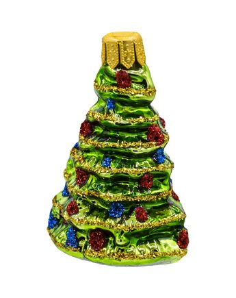 Bombka choinkowa: Choinka z kolorowymi bombkami, Syn Bombkarza