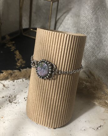 Bransoletka rodonit, hematiti