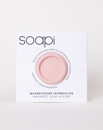 Uchwyt Magnetyczny do mydła lub szamponu Soapi Peach, Soapi