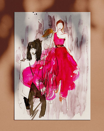 Lanvin print A4, Sylwia Debicka