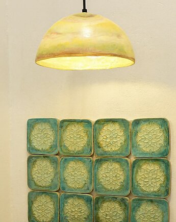 Płytki Kafle ceramiczne Mandala Roślinna, Ceramika Nastawka